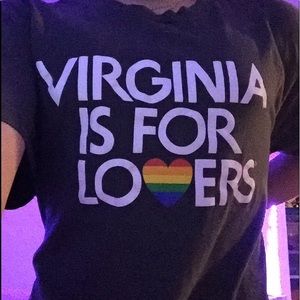 Virginia is for lovers shirt